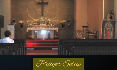 Prayer Setup
