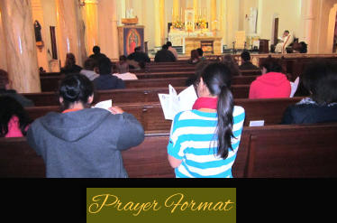 Prayer Format