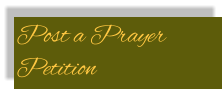 Post a Prayer Petition